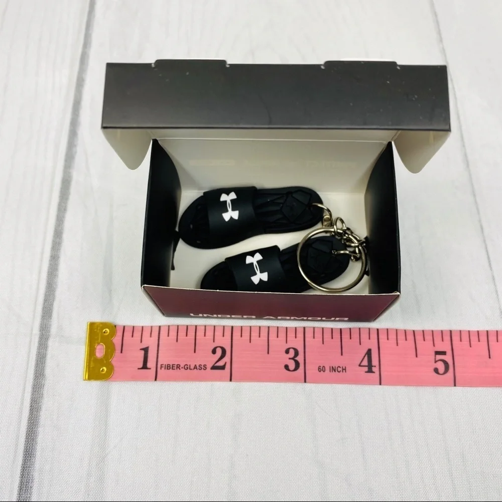 Mini Under Armour Sandal Keychain